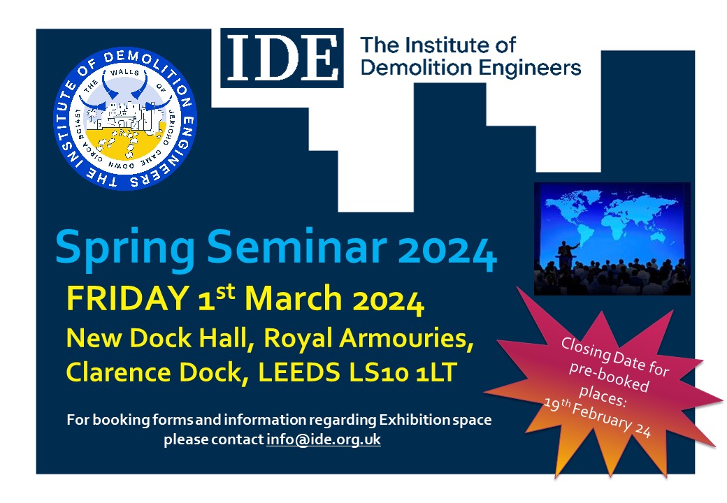 Spring Seminar 2024 IDE